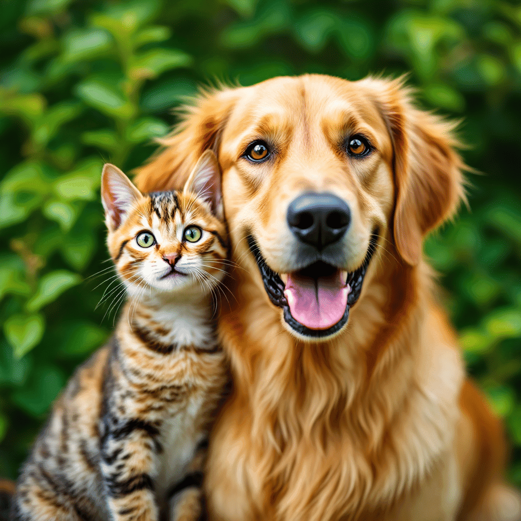 Happy pets